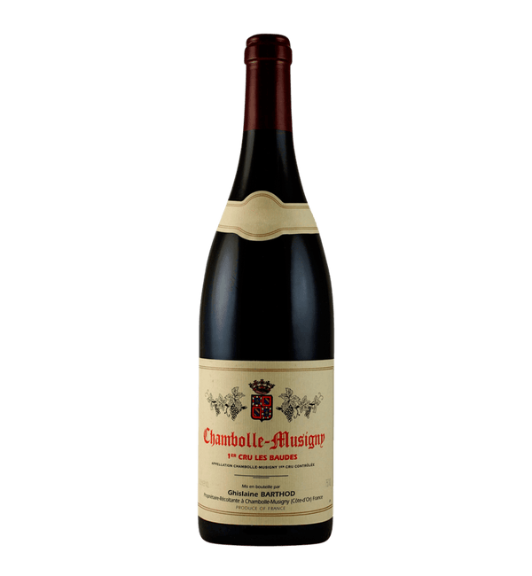 Ghislaine Barthod Chambolle-Musigny Les Baudes 1er cru 2010 - Bottle Hero