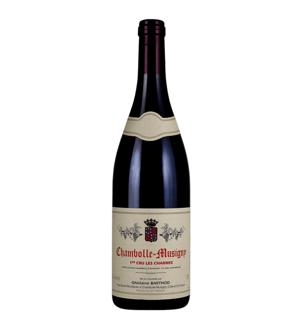 Ghislaine Barthod Chambolle-Musigny Les Charmes 1er cru 2003 - Bottle Hero