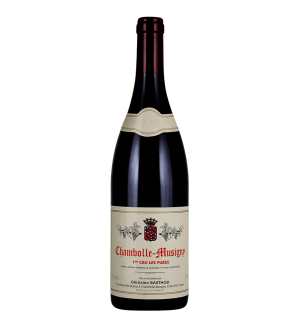 Ghislaine Barthod Chambolle-Musigny Les Fuees 1er cru 2012 - Bottle Hero