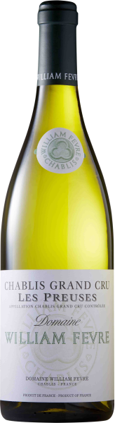 2022 Domaine William Fèvre Chablis Grand Cru Les Preuses - Bottle Hero