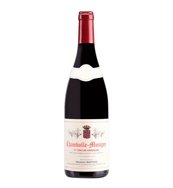 Ghislaine Barthod Chambolle-Musigny Les Veroilles 1er cru 2012 - Bottle Hero