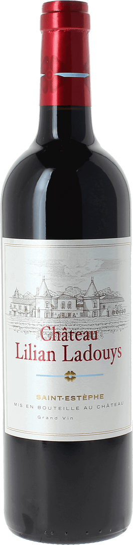 Lilian Ladouys Cru Bourgeois Exceptionnel Saint-Estèphe, 2019 - Bottle Hero