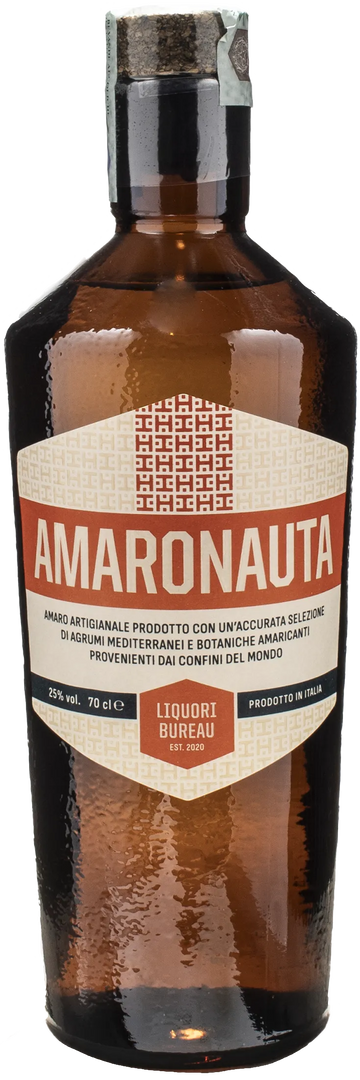 Liquori Bureau Amaro Amaronauta 0.7L - Bottle Hero