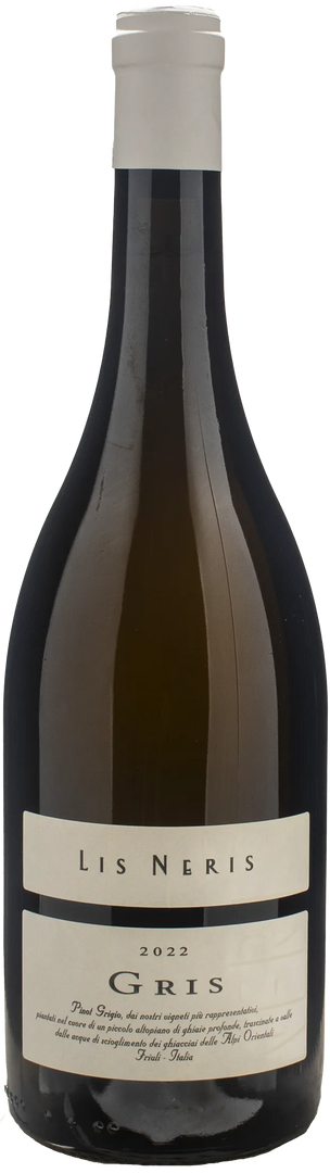 Lis Neris Friuli Isonzo Pinot Grigio Gris 2022