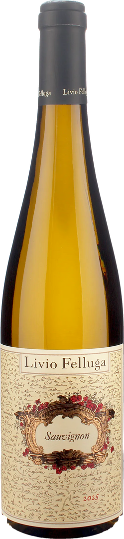 Livio Felluga Colli Orientali del Friuli Sauvignon 2025 - Bottle Hero