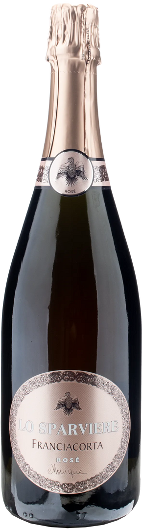Lo Sparviere Franciacorta Rosè Brut Monique