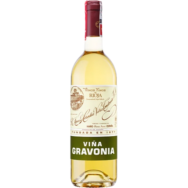 Lopez de Heredia Tondonia Vina Gravonia Blanco Crianza 2017