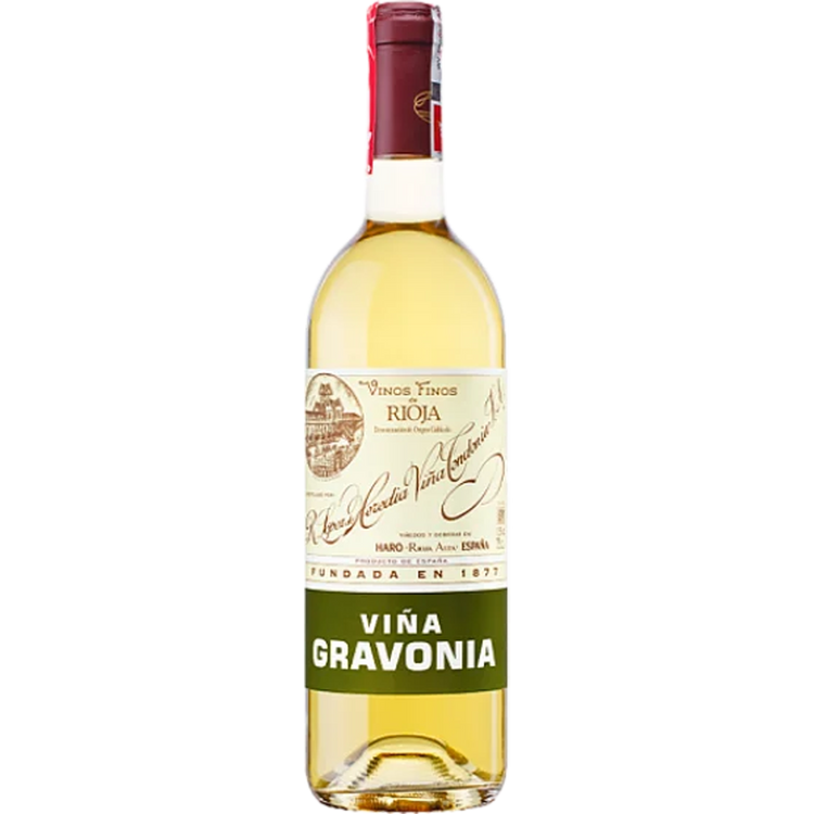 Lopez de Heredia Tondonia Vina Gravonia Blanco Crianza 2017