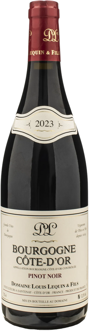Louis Lequin & Fils Bourgogne Rouge Cote d'Or Pinot Noir 2023