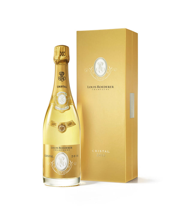 Louis Roederer Cristal En Giftbox Roederer, 2016 - Bottle Hero
