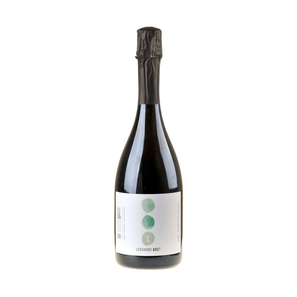 Lusvardi Wine Lusvardi Brut Lambrusco Spumante Bio - Bottle Hero