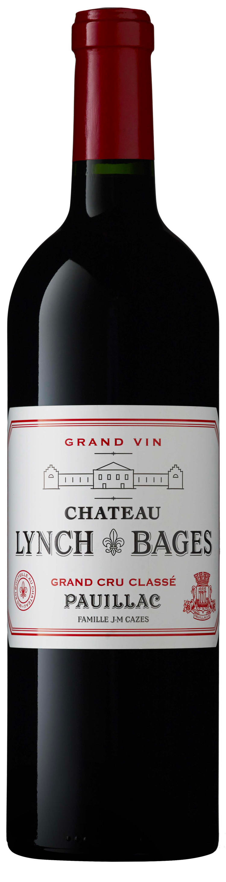 Lynch Bages 5 ème Grand Cru Classé Pauillac, 2019