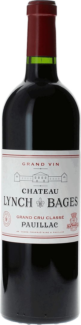 Lynch Bages 5 ème Grand Cru Classé Pauillac, 2022 - Bottle Hero