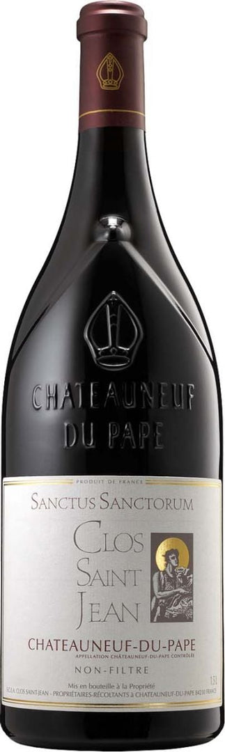 2018 Clos Saint Jean Châteauneuf-du-Pape Sanctus Sanctorum Magnum - Bottle Hero