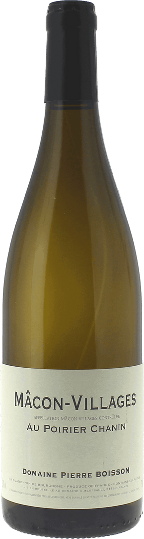 Macon Villages Au Poirier Chanin Boisson Pierre, 2021 - Bottle Hero