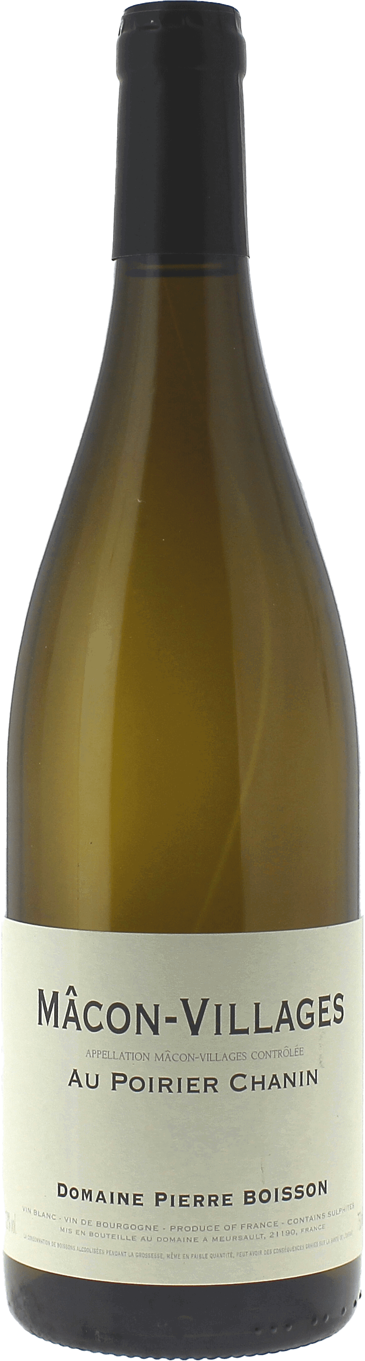 Macon Villages Au Poirier Chanin Boisson Pierre, 2021