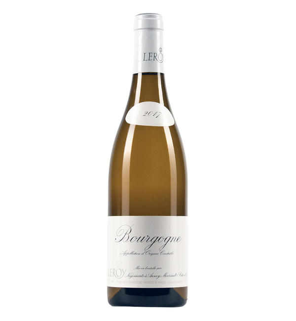 Maison Leroy Bourgogne Blanc 2017 - Bottle Hero