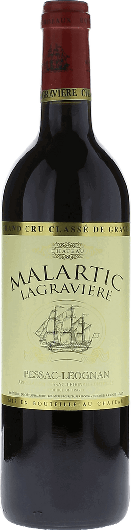 Malartic Lagraviere Rouge Grand Cru Classé Graves - Double Magnum 3L, 2021 - Bottle Hero