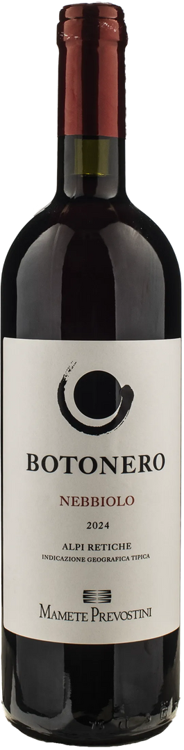 Mamete Prevostini Alpi Retiche Botonero Nebbiolo 2024