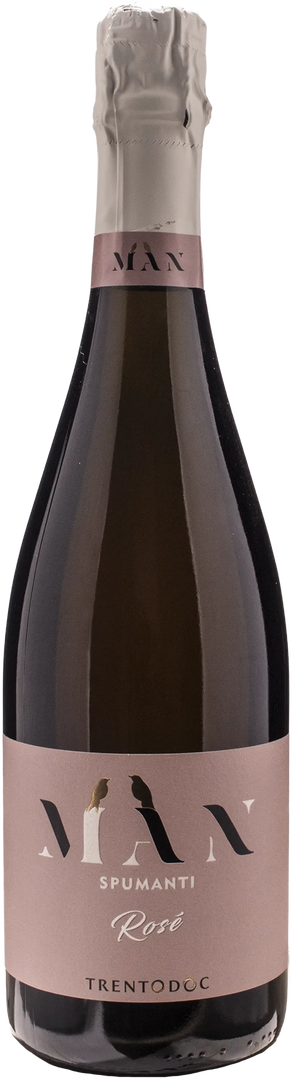 Man Trento Rosè Brut 2021 - Bottle Hero