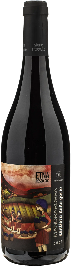 Mandrarossa Etna Rosso Sentiero delle Gerle 2022