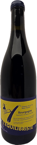 Marc Soyard Bourgogne L'Equilibriste Rouge 2025 - Bottle Hero