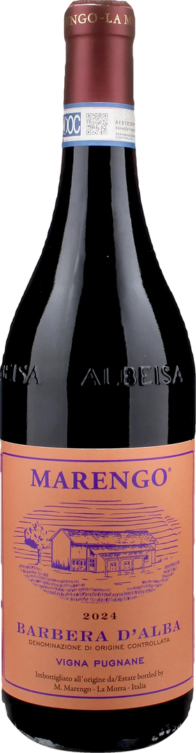 Marengo Barbera d'Alba Vigna Pugnane 2024 - Bottle Hero