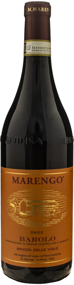 Marengo Barolo Bricco delle Viole 2022