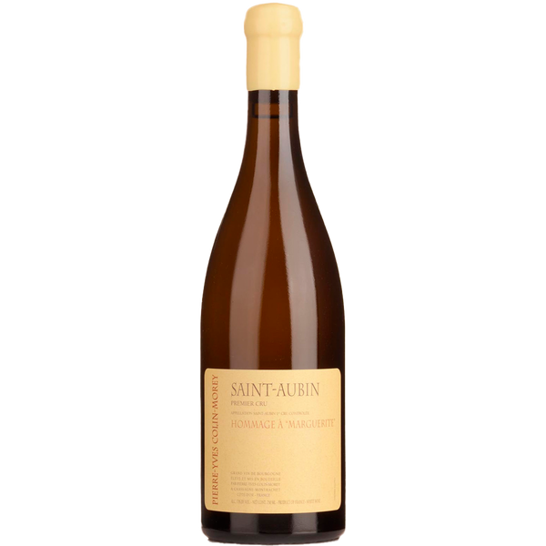 Domaine Pierre-Yves Colin-Morey Saint-Aubin Hommage Marguerite 2019 - Bottle Hero