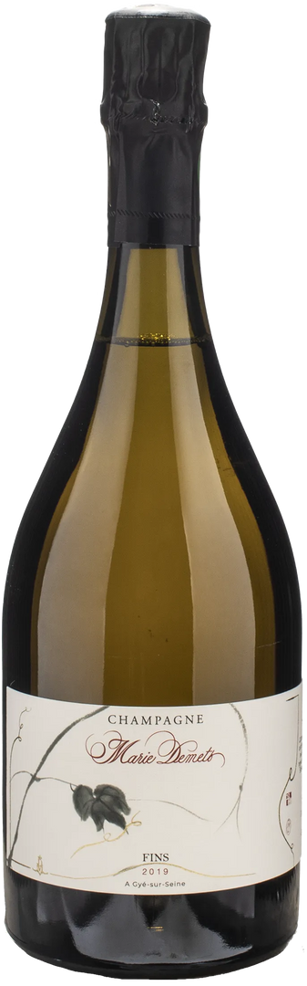 Marie Demets Champagne Brut Nature Cuvee Fins 2019