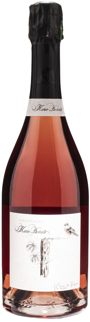 Marie Demets Champagne Coeur de Saignee Rosè