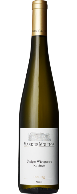 Markus Molitor, Ürziger Würzgarten Kabinett Fruchtsüss, 2021 - Bottle Hero