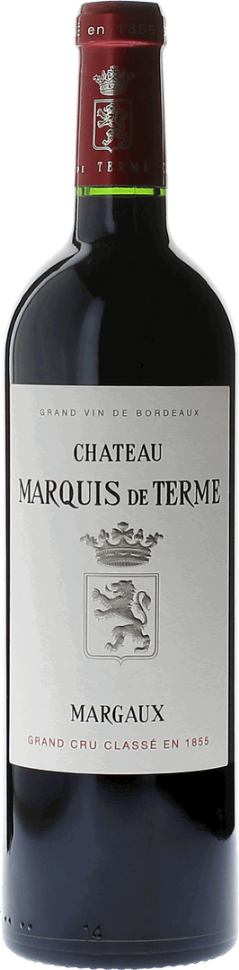 Marquis De Terme 4ème Grand Cru Classé Margaux, 2022 - Bottle Hero
