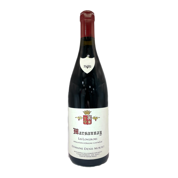 Marsannay Longeroies Rouge Domaine Mortet Denis, 2019 - Bottle Hero
