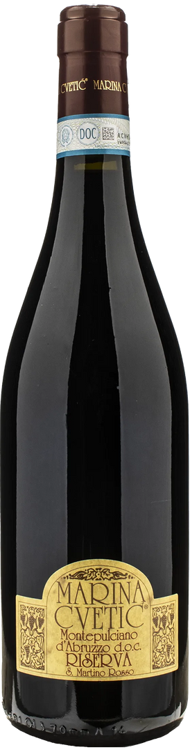 Masciarelli Marina Cvetic Montepulciano d'Abruzzo Riserva S. Martino Rosso 2021
