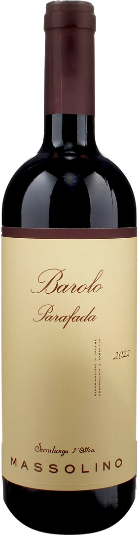 Massolino Barolo Parafada 2022 - Bottle Hero