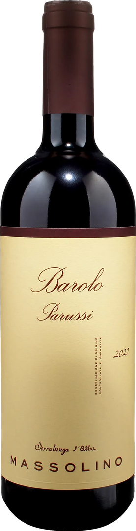 Massolino Barolo Parussi 2022 - Bottle Hero