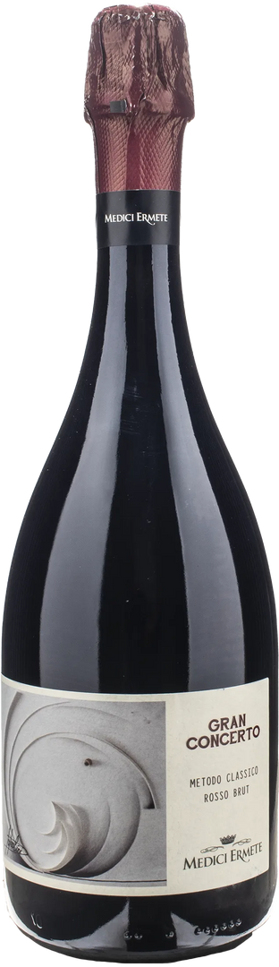 Medici Ermete Metodo Classico Gran Concerto Brut Rosso 2022 - Bottle Hero