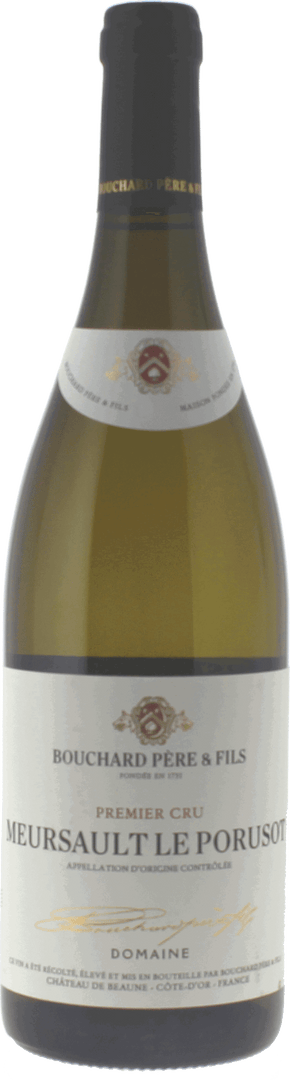 Meursault 1er Cru Le Porusot Bouchard Père Et Fils, 2023 - Bottle Hero