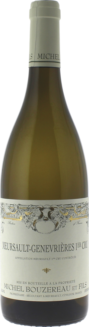 Meursault Genevrières 1er Cru Bouzereau Michel, 2024 - Bottle Hero