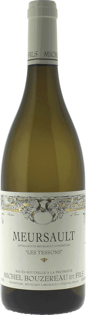 Meursault Les Tessons Bouzereau Michel, 2023 - Bottle Hero