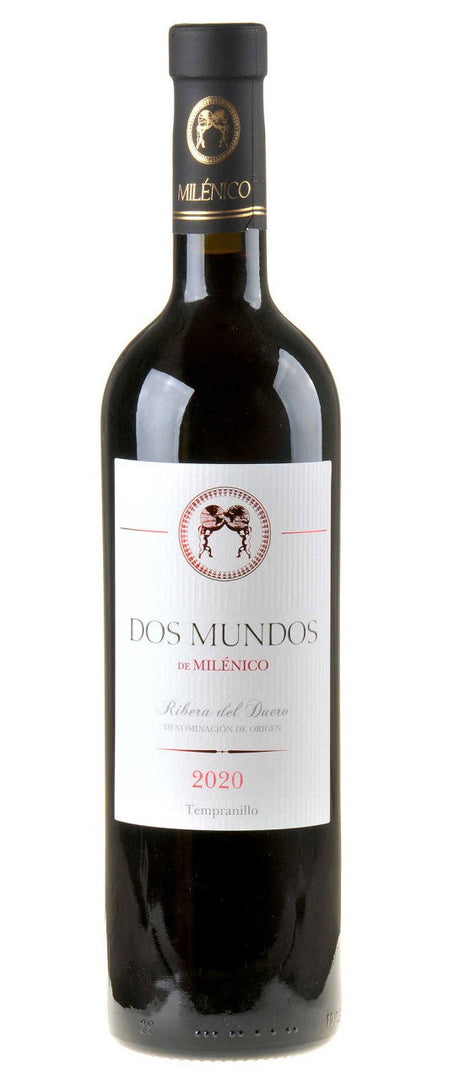 Milénico Dos Mundos Ribera del Duero 2020 - Bottle Hero