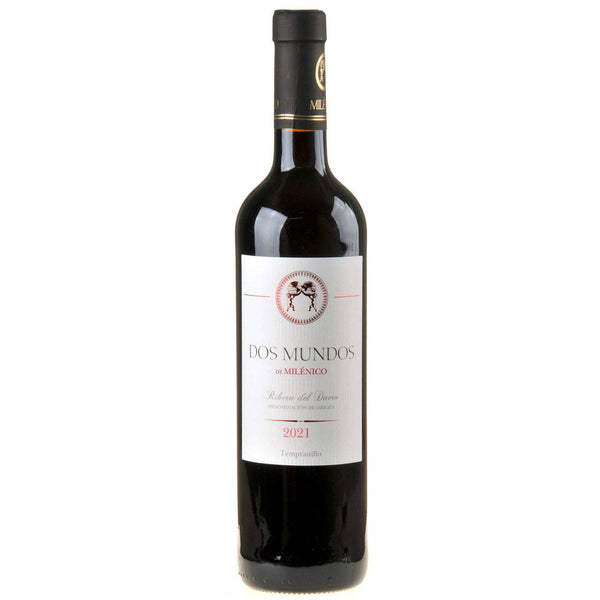 Milénico Dos Mundos Ribera del Duero Bio 2021 - Bottle Hero