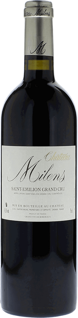 Milens Grand Cru Saint-Emilion - Double Magnum 3L, 2018 - Bottle Hero
