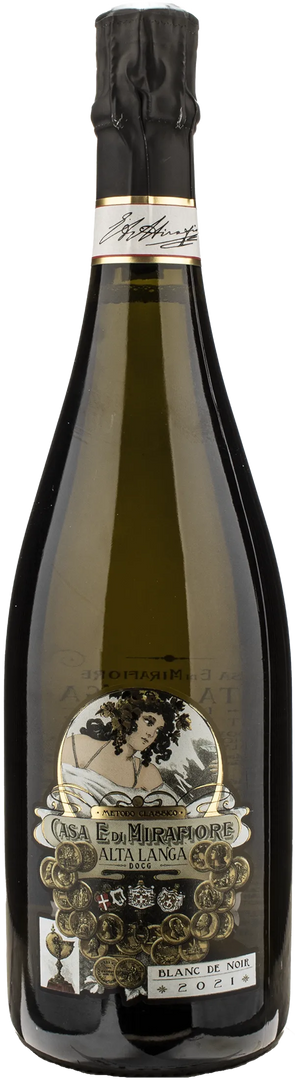 Mirafiore Alta Langa Blanc de Noir Brut 2021