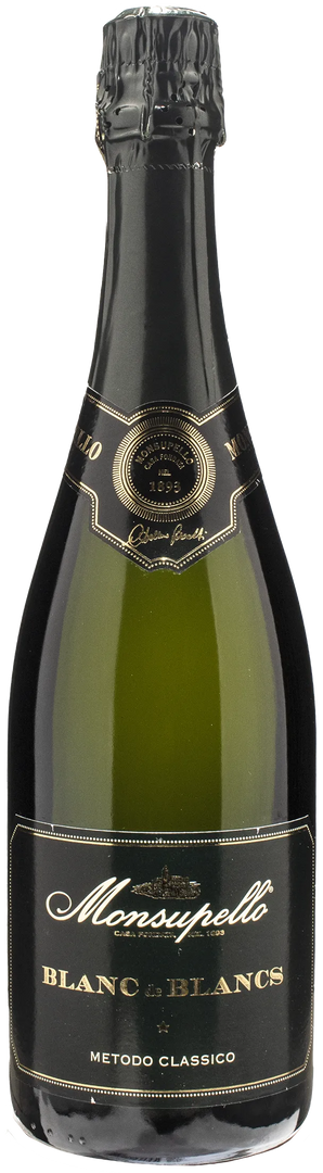 Monsupello Blanc de Blancs Metodo Classico Extra Brut