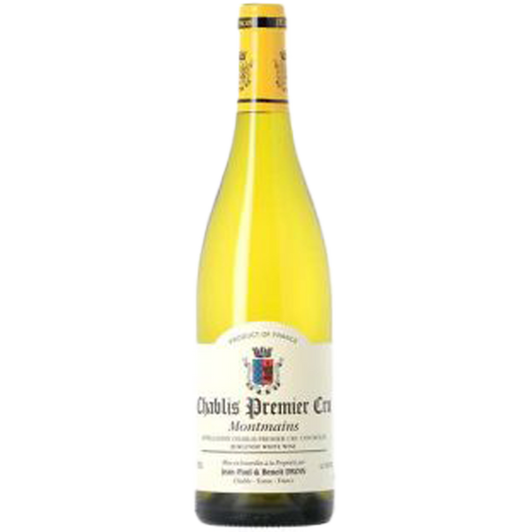 Domaine Jean-Paul & Benoît Droin Chablis Montmains 2024 - Bottle Hero