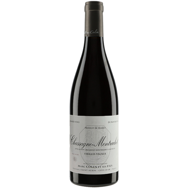 Domaine Marc Colin Chassagne-Montrachet Rouge Vieilles Vignes 2023 - Bottle Hero
