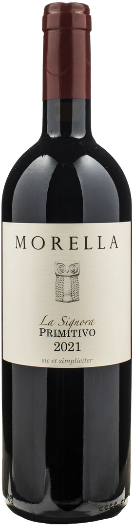 Morella Primitivo La Signora 2021