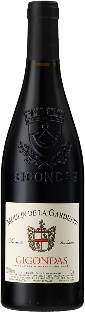 Moulin de la Gardette, Gigondas Cuvée Tradition, 2023 - Bottle Hero